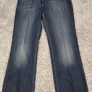 Marc Ecko Cut & Sew 36 Mens Jeans Embroidered Y2K Vintage Baggy Gothic Streetwea